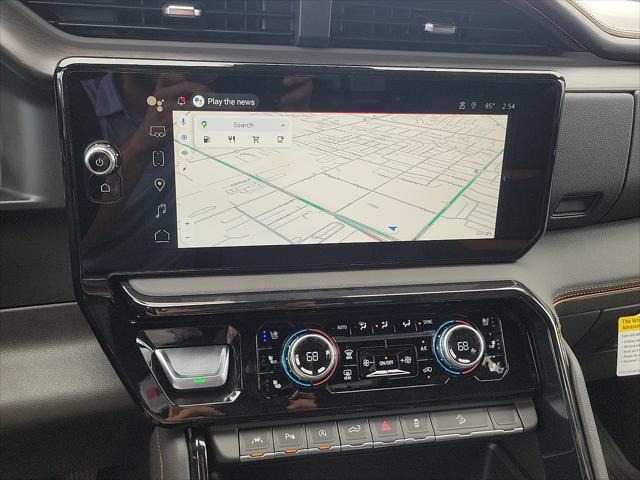 2026 GMC Sierra 1500 Crew Cab, Short Bed, AT4, 4WD