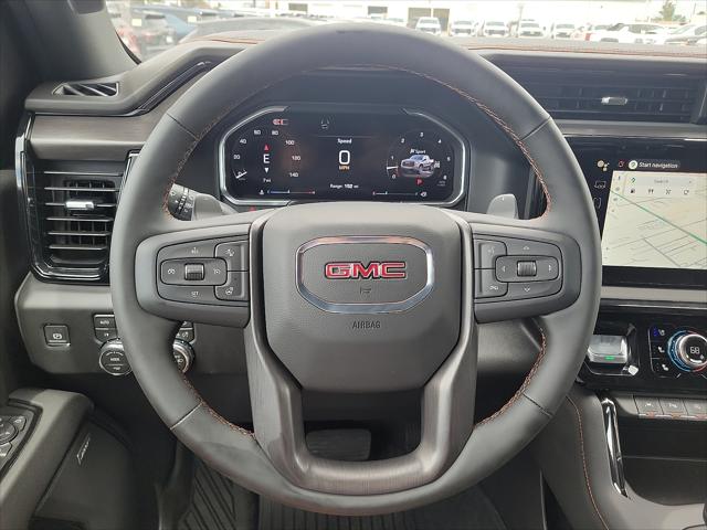 2026 GMC Sierra 1500 Crew Cab, Short Bed, AT4, 4WD