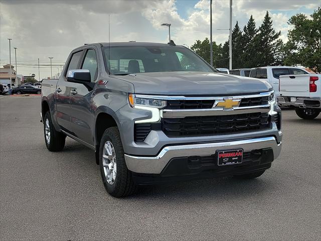 2026 Chevrolet Silverado 1500 4WD Crew Cab Standard Bed LT