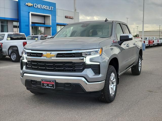 2026 Chevrolet Silverado 1500 4WD Crew Cab Standard Bed LT