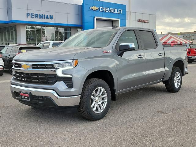 2026 Chevrolet Silverado 1500 4WD Crew Cab Standard Bed LT