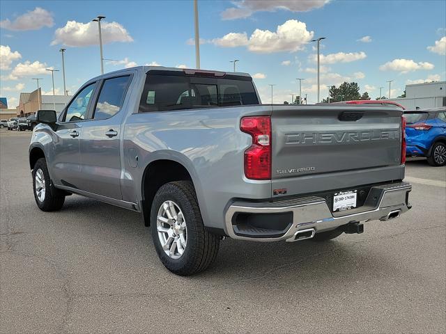 2026 Chevrolet Silverado 1500 4WD Crew Cab Standard Bed LT
