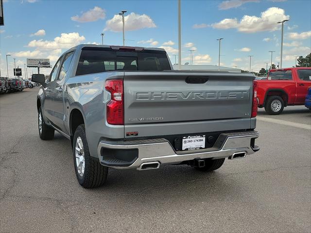 2026 Chevrolet Silverado 1500 4WD Crew Cab Standard Bed LT