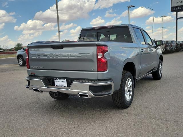 2026 Chevrolet Silverado 1500 4WD Crew Cab Standard Bed LT