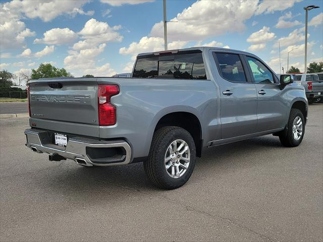 2026 Chevrolet Silverado 1500 4WD Crew Cab Standard Bed LT
