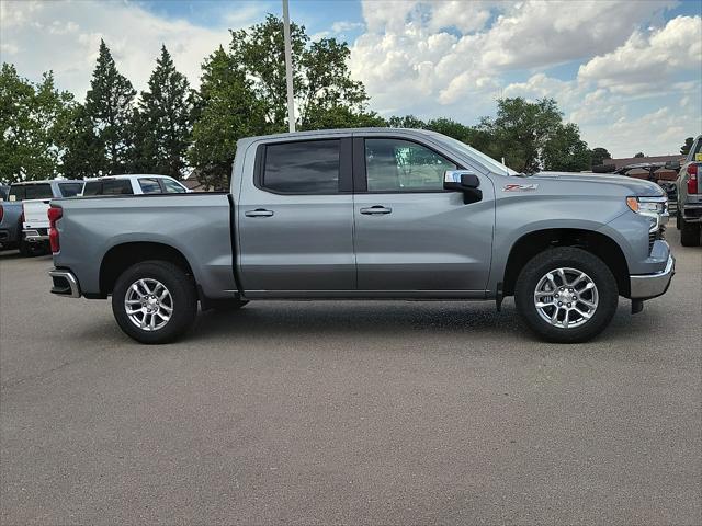 2026 Chevrolet Silverado 1500 4WD Crew Cab Standard Bed LT