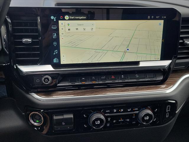 2026 Chevrolet Silverado 1500 4WD Crew Cab Standard Bed LT