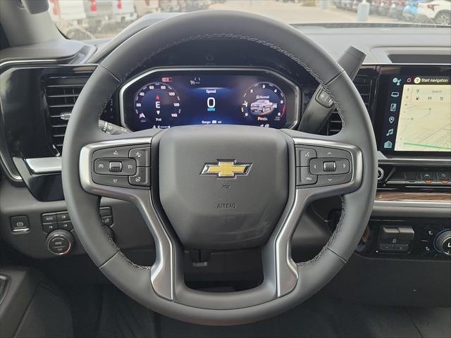 2026 Chevrolet Silverado 1500 4WD Crew Cab Standard Bed LT
