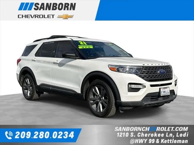 2021 Ford Explorer XLT for sale in Lodi, CA
