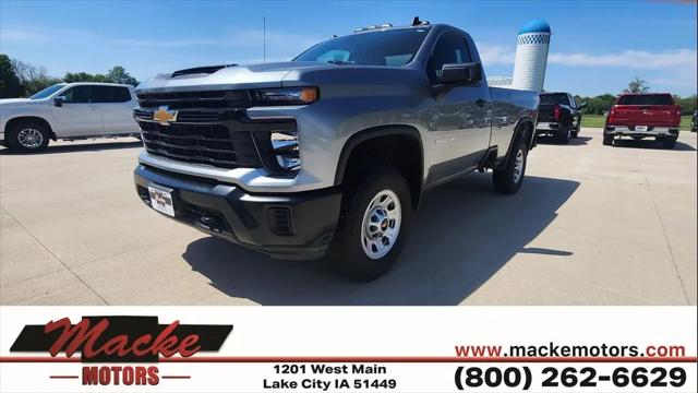 2024 Chevrolet Silverado 3500HD 4WD Regular Cab Long Bed Work Truck for sale in Lake City, IA