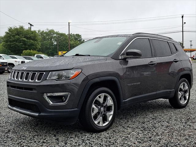 2019 Jeep Compass Limited 4x4