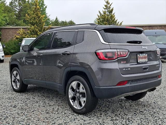 2019 Jeep Compass Limited 4x4