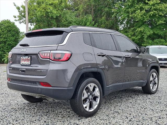2019 Jeep Compass Limited 4x4