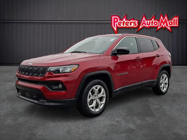 2024 Jeep Compass Latitude 4x4