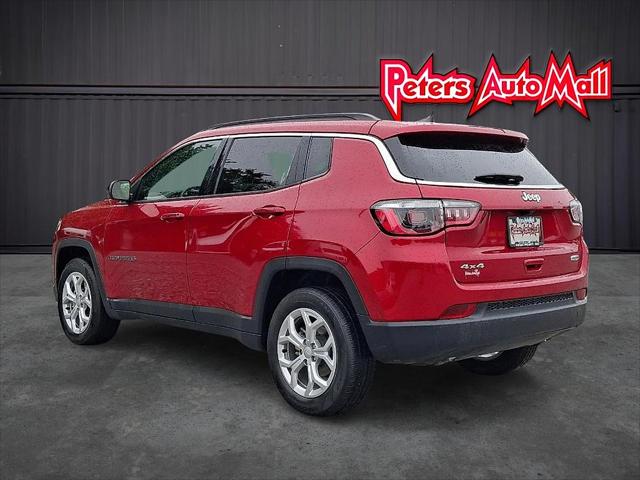2024 Jeep Compass Latitude 4x4
