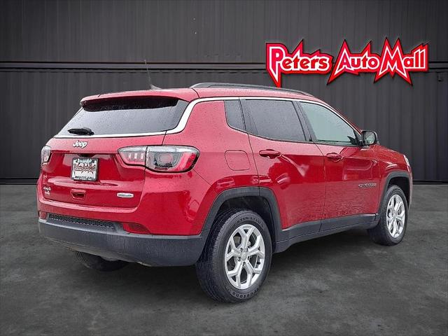 2024 Jeep Compass Latitude 4x4