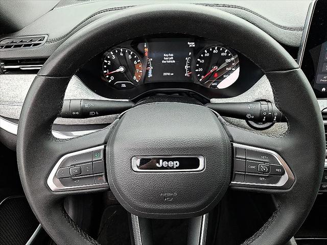 2024 Jeep Compass Latitude 4x4