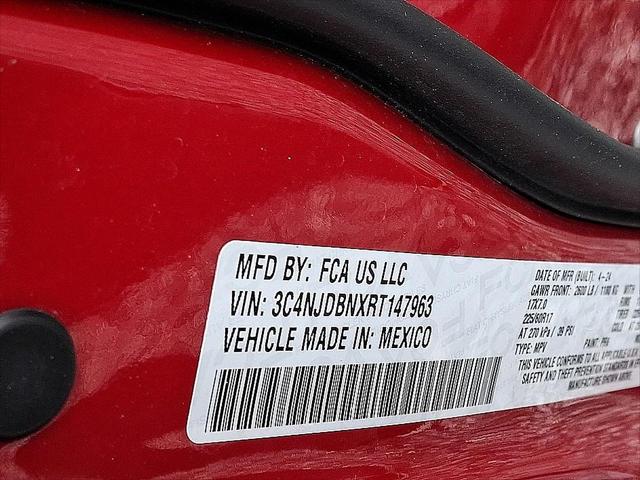 2024 Jeep Compass Latitude 4x4