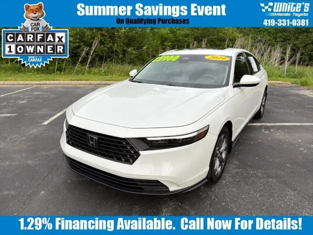2024 Honda Accord EX for sale in Lima, OH