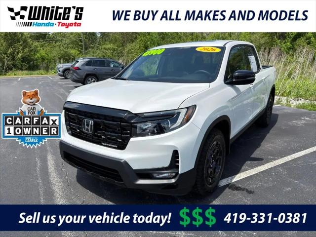 2026 Honda Ridgeline Black Edition for sale in Lima, OH