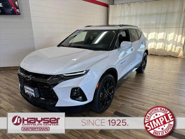 2021 Chevrolet Blazer RS for sale in Watertown, WI
