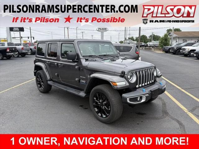 2023 Jeep Wrangler 4xe Sahara 4x4 for sale in Charleston, IL