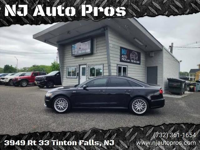2016 Audi A6 3.0T Prestige for sale in TInton falls, NJ