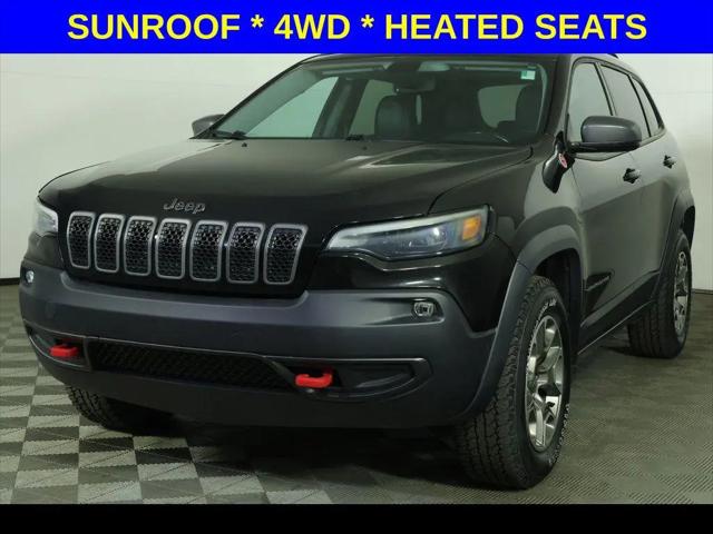 2020 Jeep Cherokee Trailhawk 4x4 for sale in Massillon, OH