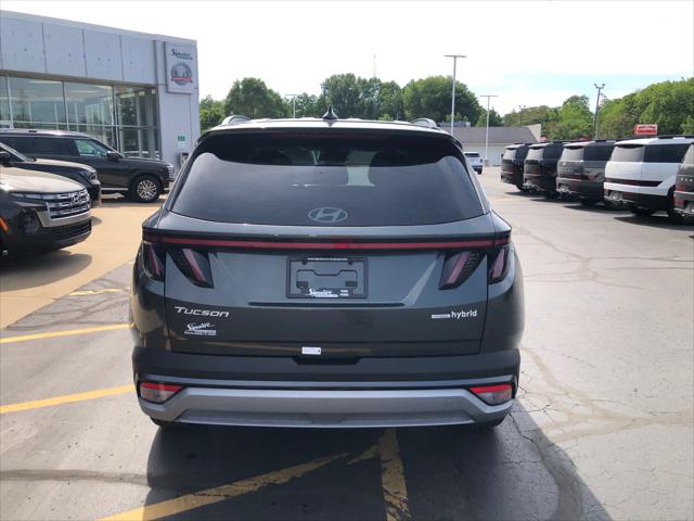 2026 Hyundai Tucson Hybrid SEL Convenience
