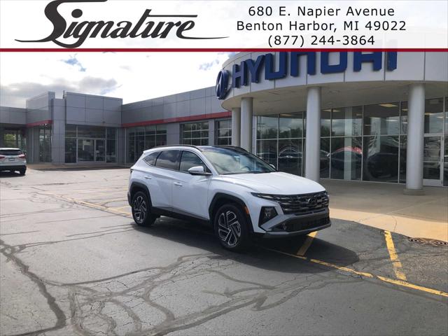 2026 Hyundai Tucson Hybrid Limited for sale in Benton Harbor, MI