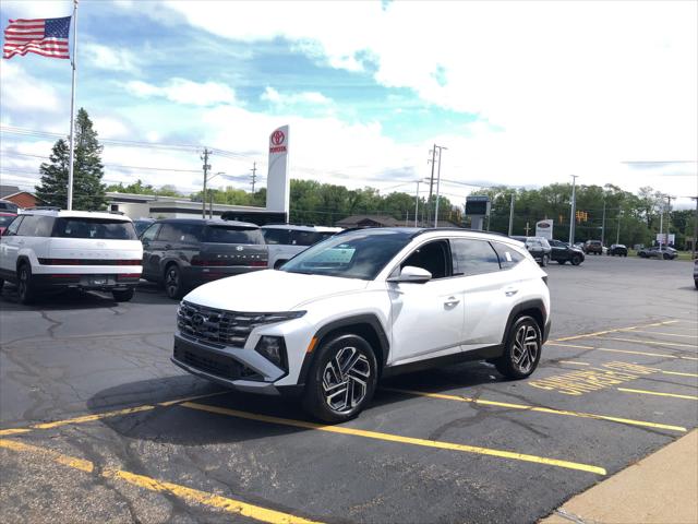 2026 Hyundai Tucson Hybrid Limited