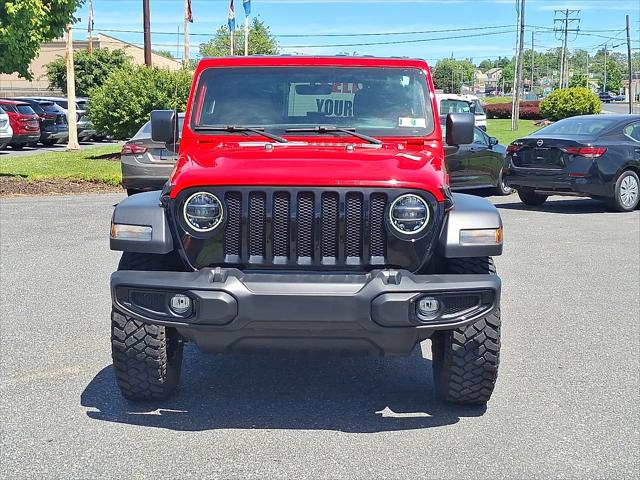 2022 Jeep Wrangler Willys 4x4