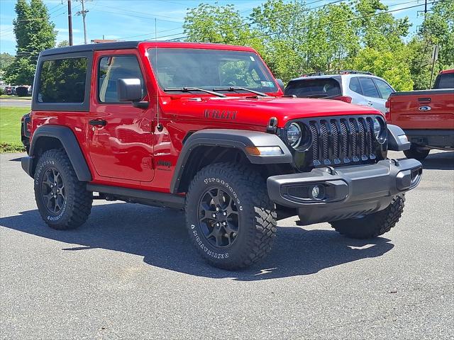 2022 Jeep Wrangler Willys 4x4