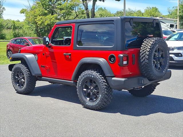 2022 Jeep Wrangler Willys 4x4