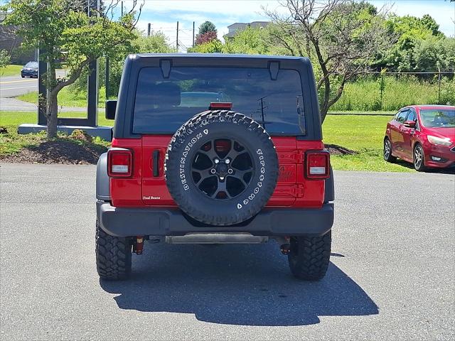 2022 Jeep Wrangler Willys 4x4