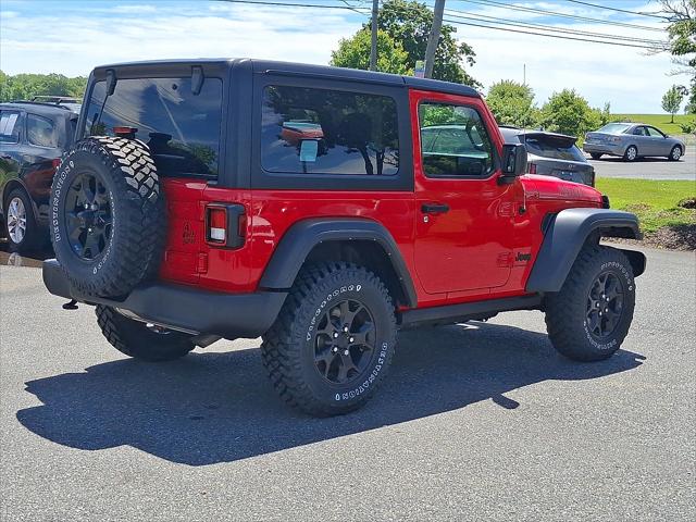 2022 Jeep Wrangler Willys 4x4