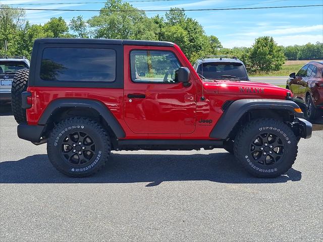 2022 Jeep Wrangler Willys 4x4