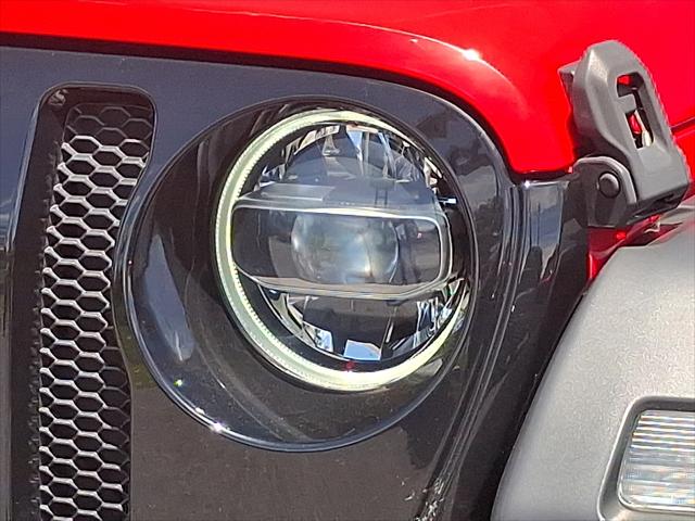 2022 Jeep Wrangler Willys 4x4