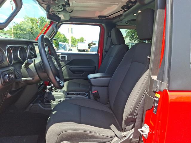 2022 Jeep Wrangler Willys 4x4