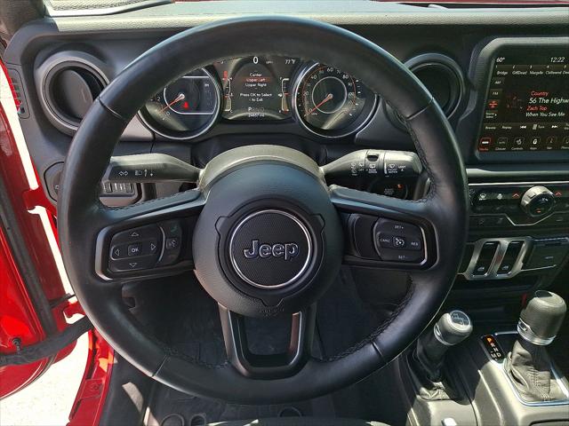 2022 Jeep Wrangler Willys 4x4