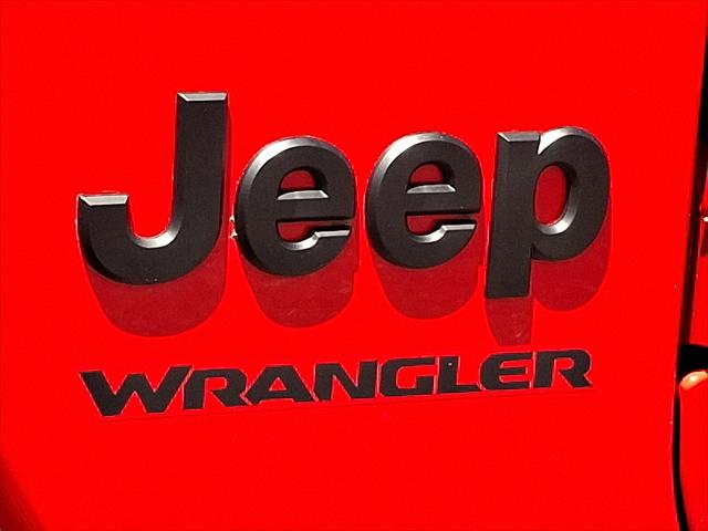 2022 Jeep Wrangler Willys 4x4