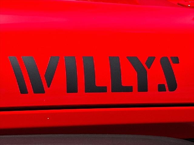 2022 Jeep Wrangler Willys 4x4