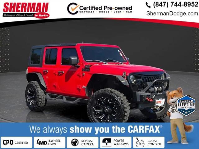 2019 Jeep Wrangler Unlimited Sport S 4x4 for sale in Skokie, IL