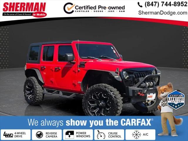 2019 Jeep Wrangler Unlimited Sport S 4x4 for sale in Skokie, IL