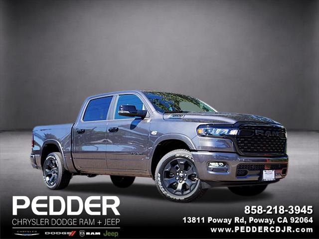 2026 Ram 1500 Big Horn Crew Cab 4x4 57 Box for sale in Poway, CA