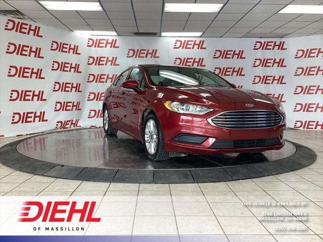 2017 Ford Fusion SE for sale near Massillon, OH