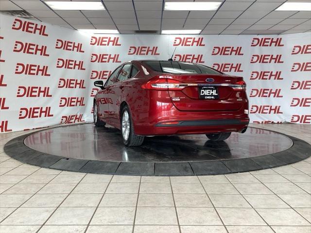 2017 Ford Fusion SE