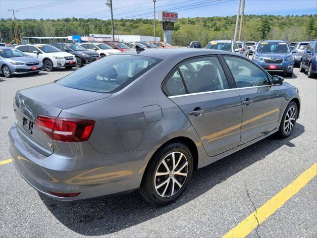 2017 Volkswagen Jetta 1.4T SE