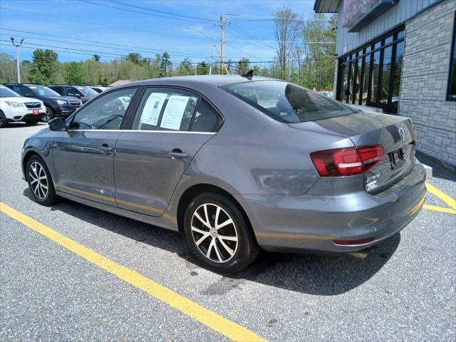 2017 Volkswagen Jetta 1.4T SE