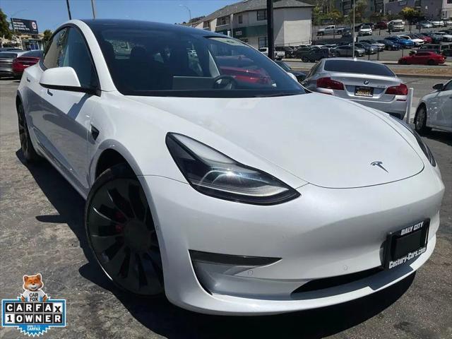 2022 Tesla Model 3 Performance Dual Motor All-Wheel Drive for sale in Daly City, CA